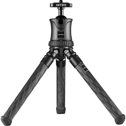  Gitzo Mini Traveler Tabletop Tripod (Black)