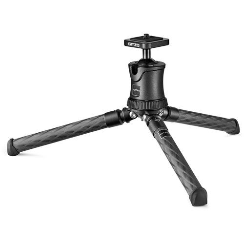  Gitzo Mini Traveler Tabletop Tripod (Black)