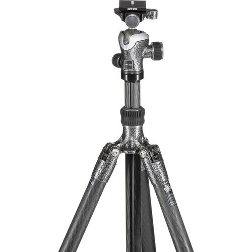  Gitzo GT1545T Series 1 Traveler Carbon Fiber Tripod with Center Ball Head