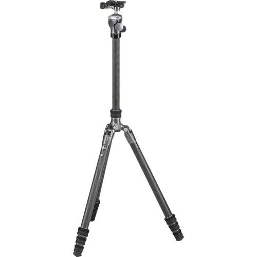  Gitzo GT1545T Series 1 Traveler Carbon Fiber Tripod with Center Ball Head