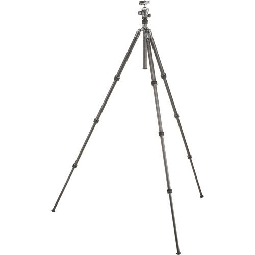  Gitzo GT1545T Series 1 Traveler Carbon Fiber Tripod with Center Ball Head