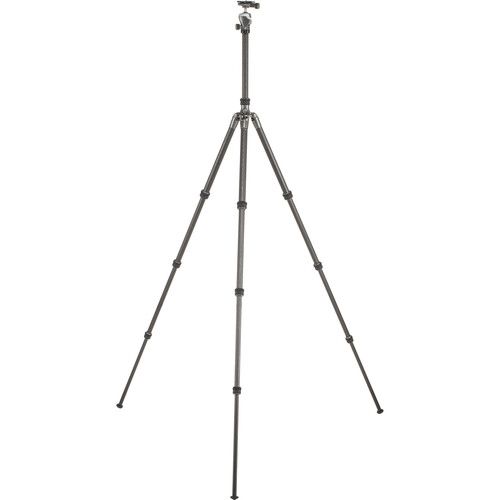  Gitzo GT1545T Series 1 Traveler Carbon Fiber Tripod with Center Ball Head