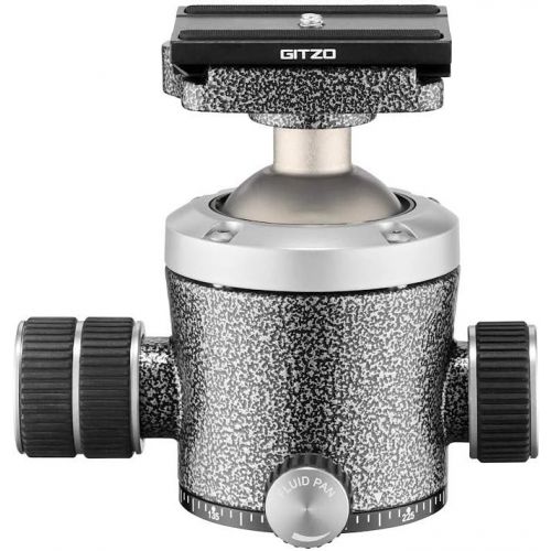  Gitzo Series 4 Centre Ball Head, for DSLR and SLR Camera Tripods, Screw Lock Camera Head, Compatible with Systematic Tripods, 30 Kg Load Capacity