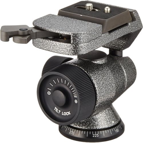  Gitzo GH2750QR Series 2 Magnesium Quick Release Off Center Ball Head - Replaces G1276M (Grey)