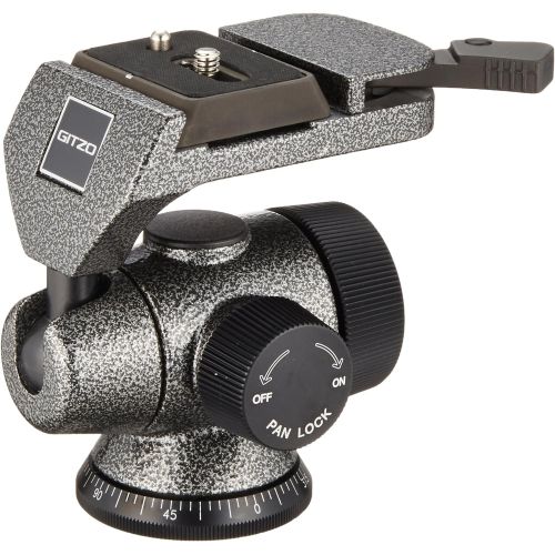  Gitzo GH2750QR Series 2 Magnesium Quick Release Off Center Ball Head - Replaces G1276M (Grey)