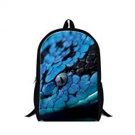 GiveMeBag Generic Traveling Backpack for Adults Children Snake Bookbags Day Pack