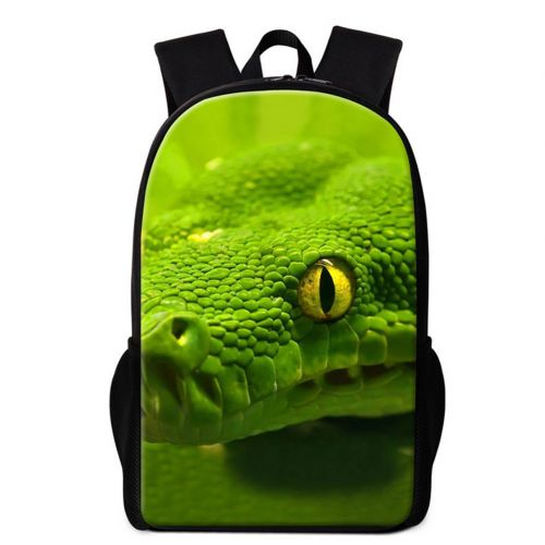  GiveMeBag GIVE ME BAG Generic Fashionable Backpacks for Students Snake School Bags for Children