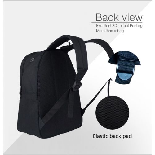  GiveMeBag GIVE ME BAG Generic Horse School Bookbags for Teen Boys Mens Fashion Laptop Computer BackPack