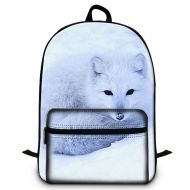 GiveMeBag GIVE ME BAG Generic Fox School Backpack with Laptop Compartment for Children Outdoor Back Pack for Youth