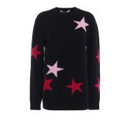 Givenchy Star intarsia wool oversize sweater