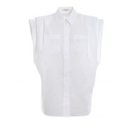 Givenchy Pleated sleeve detailed shirt