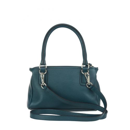 지방시 Givenchy Pandora S prussian blue leather bag