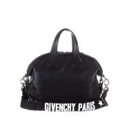 Givenchy Nightingale small black bowling bag