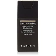 Givenchy Fluid Foundation Airy-Light Mat Radiance SPF 20 Foundation, Amber, 1.0 Ounce