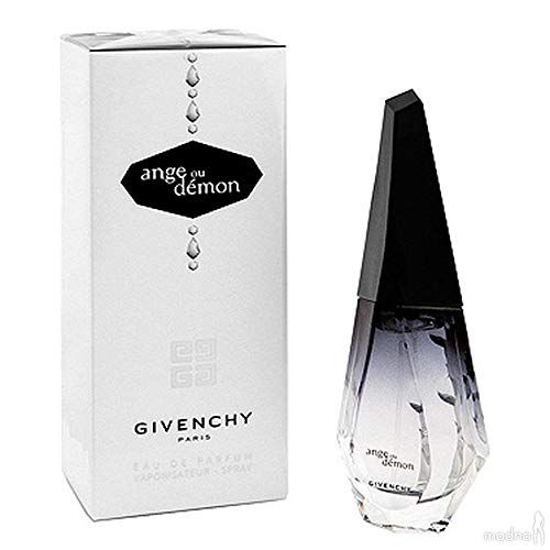지방시 Ange Ou Demon by Givenchy for Women 3 Piece Set Includes: 3.3 oz Eau de Parfum Spray + 2.5 oz Silky Body Veil + Travel Pouch