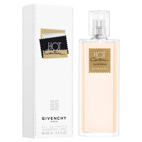 지방시 Hot Couture By Givenchy For Women. Eau De Parfum Spray 3.3 Oz (New Packaging).