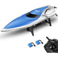 [아마존 핫딜] Gizmovine GizmoVine RC Boat High Speed (20MPH+) Remote Control Boats for Pools and Lakes with Extra Battery for Kids and Adults , 2019 Update Version (H106)