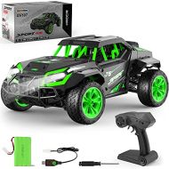 Gizmovine 4WD High Speed Racing Car with LED Headlight, 1:14 Scale Large Electric Drift RC Car for Boys Adults