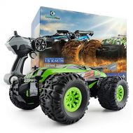 Gizmovine RC Car Toys, Remote Control Monster Truck with 2.4GHz Radio Controlled Vehice Off Road Remote Control Car for Kids and Adults 118 Scale (Green)