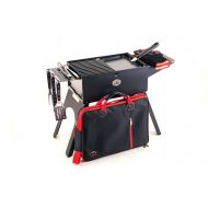 Gizzo Grill Gizzo Foldable Grill: Top Portable Folding Charcoal BBQ Grill| Lightweight Compact Barbecue Outdoor Cooking Grill| Easy Setup Camping, Backyard, Garden Grilling Accessory| Great Gi