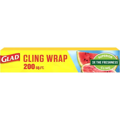  [무료배송]Glad Trash & Food Storage Plastic Food Wrap Variety Pack - Pressn Seal Wrap - FreezerWrap - ClingWrap (Pack of 3) (B01FDB1TGO)