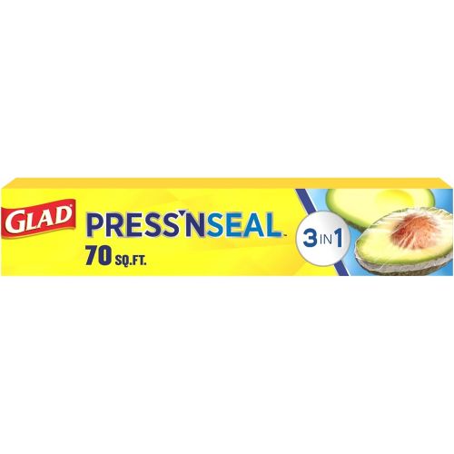  [무료배송]Glad Trash & Food Storage Plastic Food Wrap Variety Pack - Pressn Seal Wrap - FreezerWrap - ClingWrap (Pack of 3) (B01FDB1TGO)