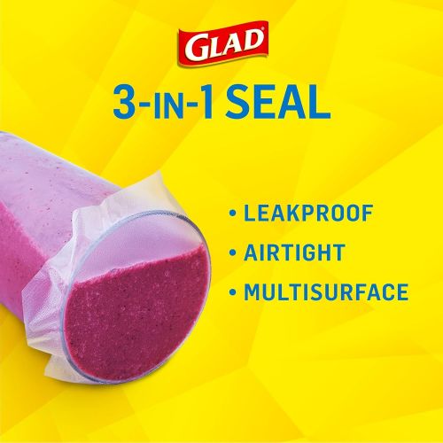  [무료배송]Glad Trash & Food Storage Plastic Food Wrap Variety Pack - Pressn Seal Wrap - FreezerWrap - ClingWrap (Pack of 3) (B01FDB1TGO)