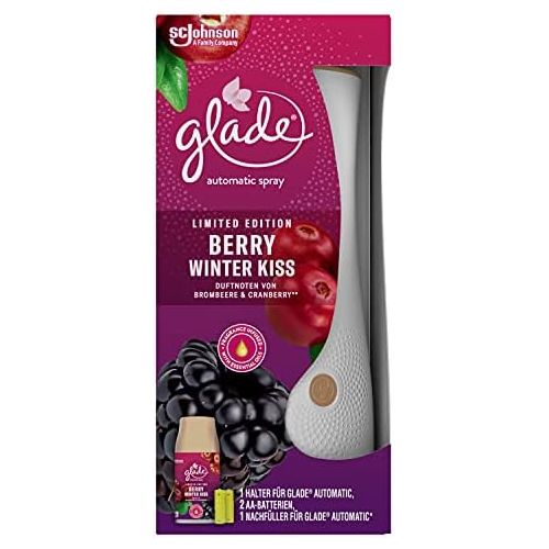  GLADE Glade (Brise) Automatic Spray Halter, Starter Set (inkl. Nachfueller), automatisches Duftspray, Lufterfrischer, Relaxing Zen, 2er Pack (2 x 269 ml)