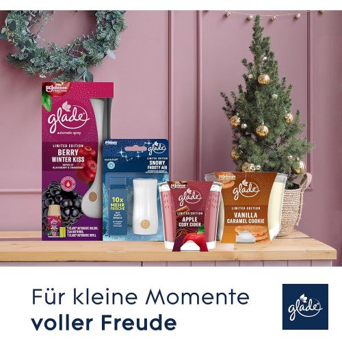  GLADE Glade (Brise) Automatic Spray Halter, Starter Set (inkl. Nachfueller), automatisches Duftspray, Lufterfrischer, Relaxing Zen, 2er Pack (2 x 269 ml)