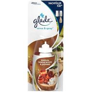 Glade (Brise) Sense & Spray Nachfueller, automatisches Duftspray mit Bewegungssensor, Lufterfrischer, Sensual Sandalwood & Jasmine (Bali Sandelholz und Jasmin), 1er Pack (1 x 18 ml)