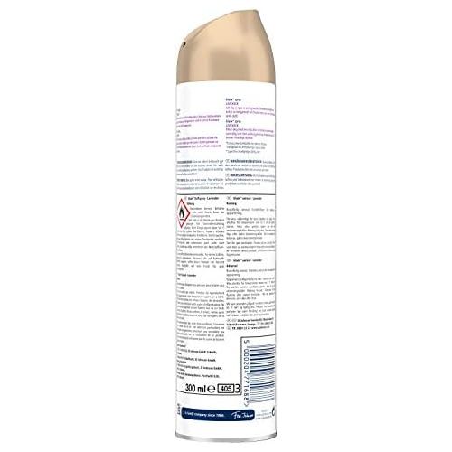  GLADE Glade (Brise) Duftspray fuer langanhaltende Frische in allen Raumen, Lufterfrischer Spray, Lavendel Duft, 1er Pack (1 x 300 ml)