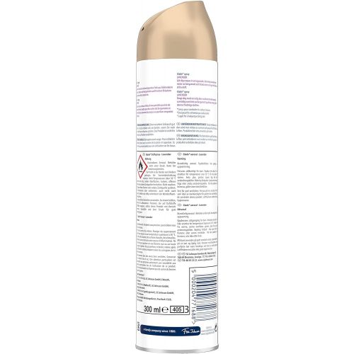  GLADE Glade (Brise) Duftspray fuer langanhaltende Frische in allen Raumen, Lufterfrischer Spray, Lavendel Duft, 1er Pack (1 x 300 ml)