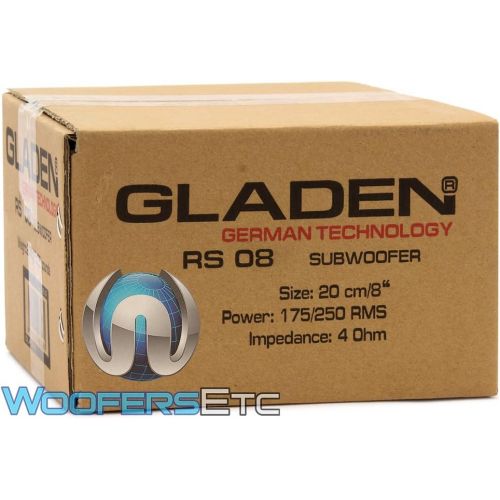  Gladen RS 08 Allround.