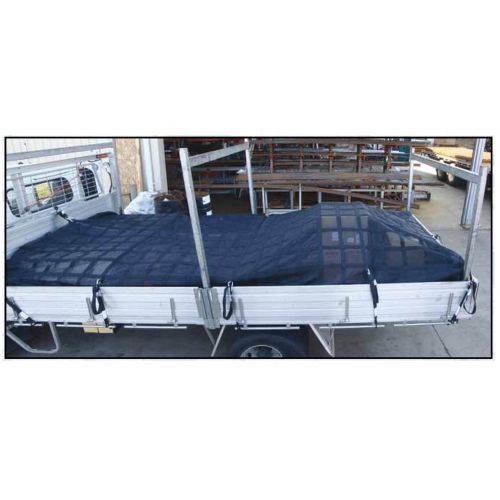  Gladiator Cargo Gear Gladiator Cargo Net - Heavy Duty Truck Cargo Net - Medium (MGN-100) 6.75 x 8 ft.