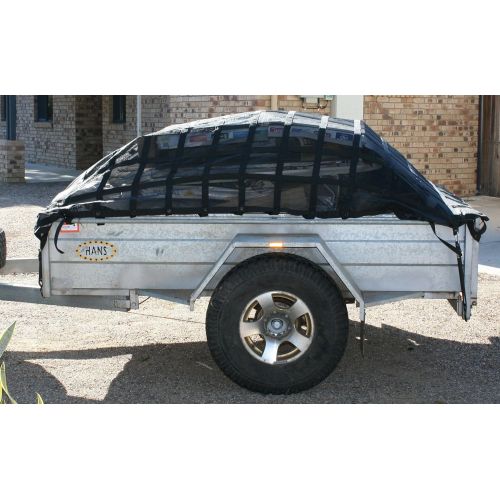  Gladiator Cargo Gear Gladiator Cargo Net - Heavy Duty Truck Cargo Net - Medium (MGN-100) 6.75 x 8 ft.