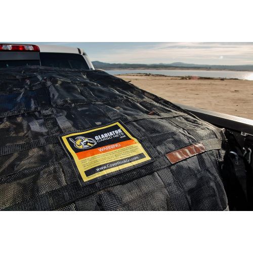  Gladiator Cargo Gear Gladiator Cargo Net - Heavy Duty Truck Cargo Net - Medium (MGN-100) 6.75 x 8 ft.