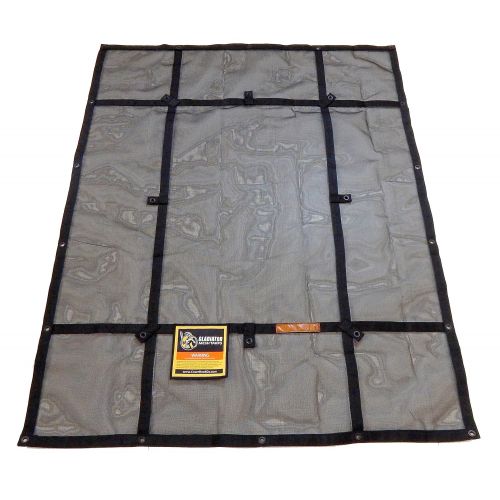  Gladiator Cargo Gear Gladiator Cargo Net - RipProof Mesh Cargo Tarp - Medium - 6.75 x 8 (MMT-100)