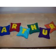 /GladragsByGretchen Personalized Bean Bags
