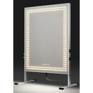 Glamcor Brilliant Vanity LED Mirror with Color Temperature Adjustability
