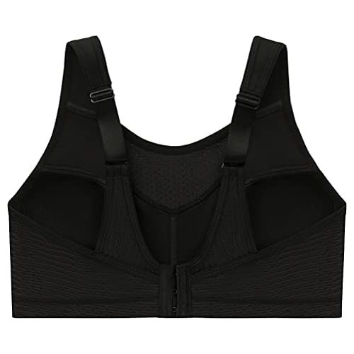  Glamorise Womens Elite Performance Full Figure Wirefree Camisole Plus Size Back Close Sports Bra #1067