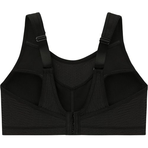  Glamorise Womens Elite Performance Full Figure Wirefree Camisole Plus Size Back Close Sports Bra #1067