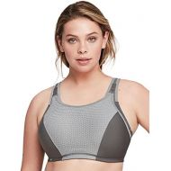 Glamorise Womens Full Figure Elite Performance Adjustable Wonderwire Sports Bra #9167