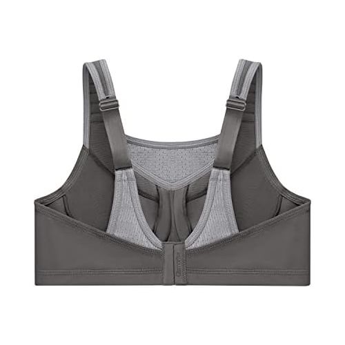  Glamorise Womens Full Figure Elite Performance Adjustable Wonderwire Sports Bra #9167