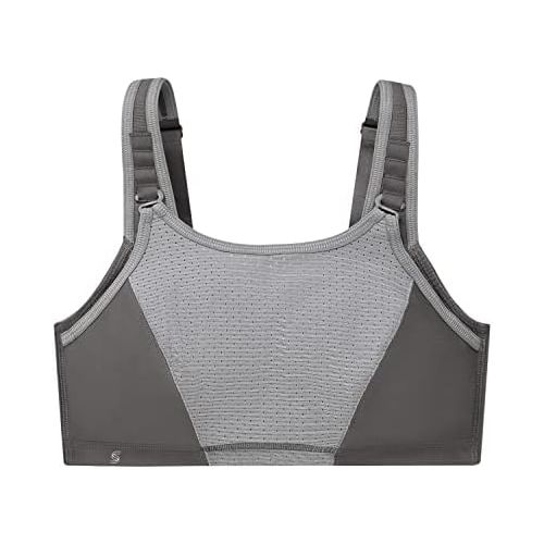  Glamorise Womens Full Figure Elite Performance Adjustable Wonderwire Sports Bra #9167