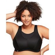 Glamorise Womens Elite Performance No-Bounce Cami Wirefree Sports Bra #1067