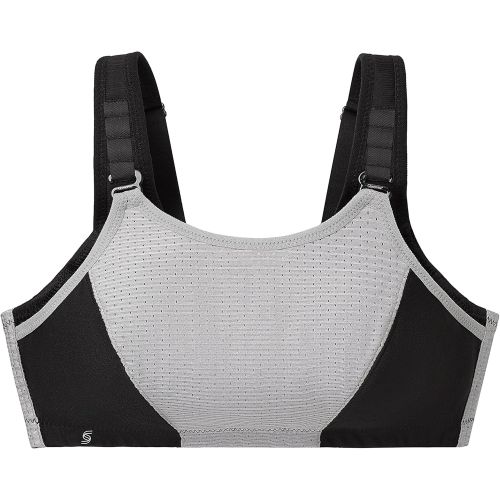  Glamorise Womens Double-Layer Custom-Control Sport Bra