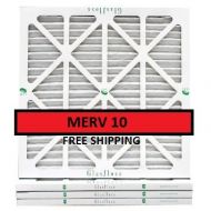 Glasfloss 18X25X1 Micro Allergen Electrostatic Air Filter MERV 8 MERV 10 (6 pack)