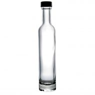 Glaspak Deluxe Italian Clear Glass Bottles, 100ml (3.5 Fl Oz) - Case of 12
