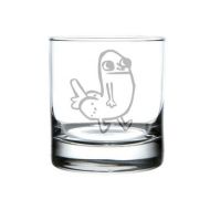 GlassCannons Dickbutt Meme Rocks or Pint Glass Gift