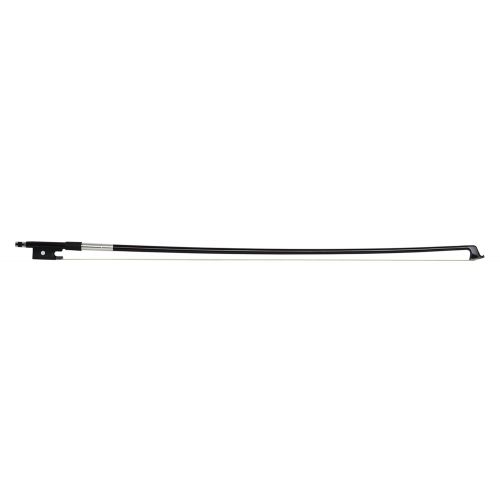  Glasser 203SH-1/2 Horse Hair Violin Bow, 1/2 Size